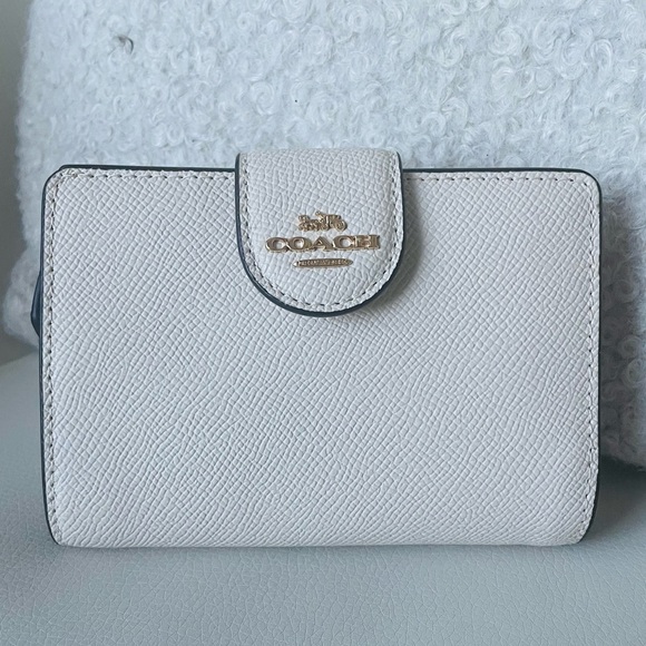 COACH Medium Zip & Snap Wallet 🐻‍❄️ NWT - Picture 6 of 15